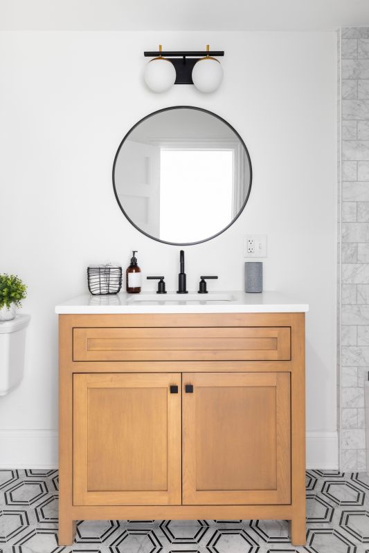 Custom Vanity Installations